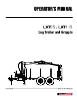 Wallenstein LXT95 Operator'S Manual preview