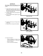 Preview for 45 page of Wallenstein LXT95 Operator'S Manual