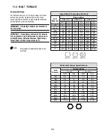 Preview for 72 page of Wallenstein LXT95 Operator'S Manual