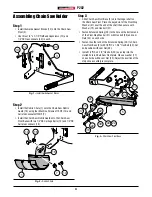 Предварительный просмотр 4 страницы Wallenstein P202 Assembly Instructions Manual