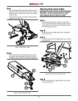 Предварительный просмотр 6 страницы Wallenstein P202 Assembly Instructions Manual