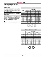 Предварительный просмотр 9 страницы Wallenstein P202 Assembly Instructions Manual