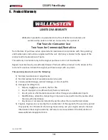 Предварительный просмотр 19 страницы Wallenstein P3 PULSE BXR Series Installation Instructions Manual