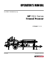 Предварительный просмотр 1 страницы Wallenstein P3 PULSE WP1624 Operator'S Manual