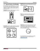 Предварительный просмотр 7 страницы Wallenstein P3 PULSE WP1624 Operator'S Manual