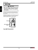 Предварительный просмотр 16 страницы Wallenstein P3 PULSE WP1624 Operator'S Manual