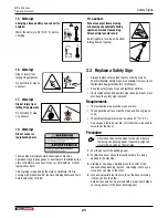 Предварительный просмотр 25 страницы Wallenstein P3 PULSE WP1624 Operator'S Manual