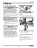 Предварительный просмотр 36 страницы Wallenstein P3 PULSE WP1624 Operator'S Manual