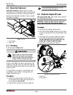 Предварительный просмотр 43 страницы Wallenstein P3 PULSE WP1624 Operator'S Manual