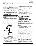 Предварительный просмотр 46 страницы Wallenstein P3 PULSE WP1624 Operator'S Manual