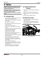 Предварительный просмотр 55 страницы Wallenstein P3 PULSE WP1624 Operator'S Manual