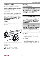 Предварительный просмотр 65 страницы Wallenstein P3 PULSE WP1624 Operator'S Manual