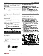 Предварительный просмотр 73 страницы Wallenstein P3 PULSE WP1624 Operator'S Manual