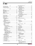 Предварительный просмотр 84 страницы Wallenstein P3 PULSE WP1624 Operator'S Manual