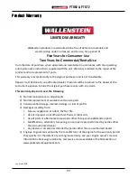 Предварительный просмотр 11 страницы Wallenstein PTO62 Installation Instructions Manual