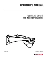 Предварительный просмотр 1 страницы Wallenstein QC605 Operator'S Manual