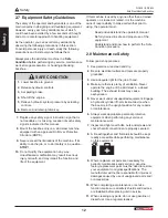 Предварительный просмотр 12 страницы Wallenstein QC605 Operator'S Manual