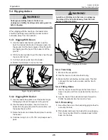 Предварительный просмотр 26 страницы Wallenstein QC605 Operator'S Manual