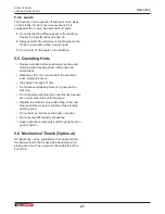 Предварительный просмотр 27 страницы Wallenstein QC605 Operator'S Manual