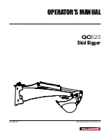 Wallenstein QC620 Operator'S Manual предпросмотр