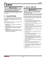 Preview for 19 page of Wallenstein QC620 Operator'S Manual