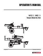 Wallenstein WE225 Operator'S Manual preview