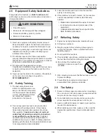 Preview for 10 page of Wallenstein WE225 Operator'S Manual