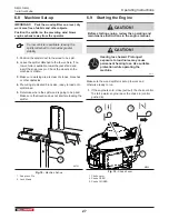 Preview for 27 page of Wallenstein WE225 Operator'S Manual