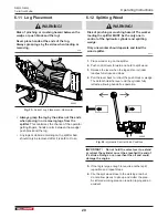 Preview for 29 page of Wallenstein WE225 Operator'S Manual