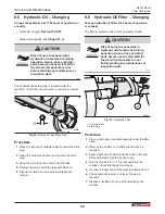 Preview for 36 page of Wallenstein WE225 Operator'S Manual