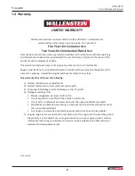 Предварительный просмотр 6 страницы Wallenstein WP240 Operator'S Manual