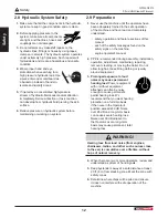 Предварительный просмотр 12 страницы Wallenstein WP240 Operator'S Manual