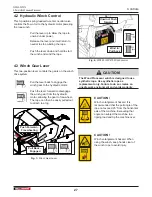 Предварительный просмотр 27 страницы Wallenstein WP240 Operator'S Manual