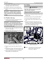 Предварительный просмотр 39 страницы Wallenstein WP240 Operator'S Manual