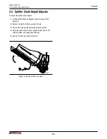 Предварительный просмотр 21 страницы Wallenstein WP245 Operator'S Manual