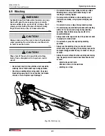 Предварительный просмотр 31 страницы Wallenstein WP245 Operator'S Manual