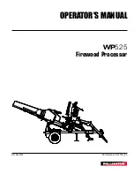 Wallenstein WP525 Operator'S Manual preview