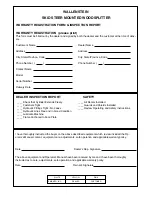 Preview for 3 page of Wallenstein WX410 Operator'S Manual