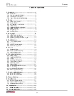 Preview for 3 page of Wallenstein WX470 Operator'S Manual