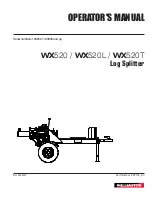 Wallenstein WX520 Operator'S Manual preview