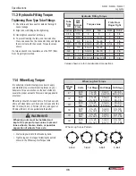 Preview for 36 page of Wallenstein WX520 Operator'S Manual