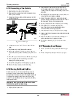 Preview for 30 page of Wallenstein WX530 Operator'S Manual