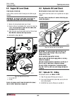 Preview for 25 page of Wallenstein WX540 Operator'S Manual