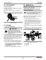 Preview for 26 page of Wallenstein WX540 Operator'S Manual