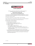 Предварительный просмотр 6 страницы Wallenstein WXR545PL Operator'S Manual