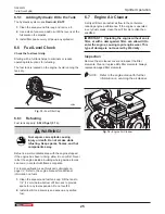 Предварительный просмотр 25 страницы Wallenstein WXR545PL Operator'S Manual