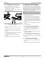 Предварительный просмотр 31 страницы Wallenstein WXR545PL Operator'S Manual