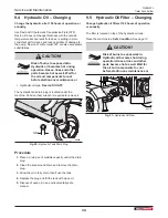 Предварительный просмотр 34 страницы Wallenstein WXR545PL Operator'S Manual