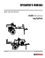 Wallenstein WXR700 Series Operator'S Manual preview