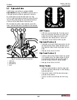 Preview for 20 page of Wallenstein WXR720 Operator'S Manual